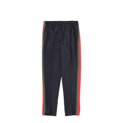 Technical Jersey Sportswear Trousers with Web