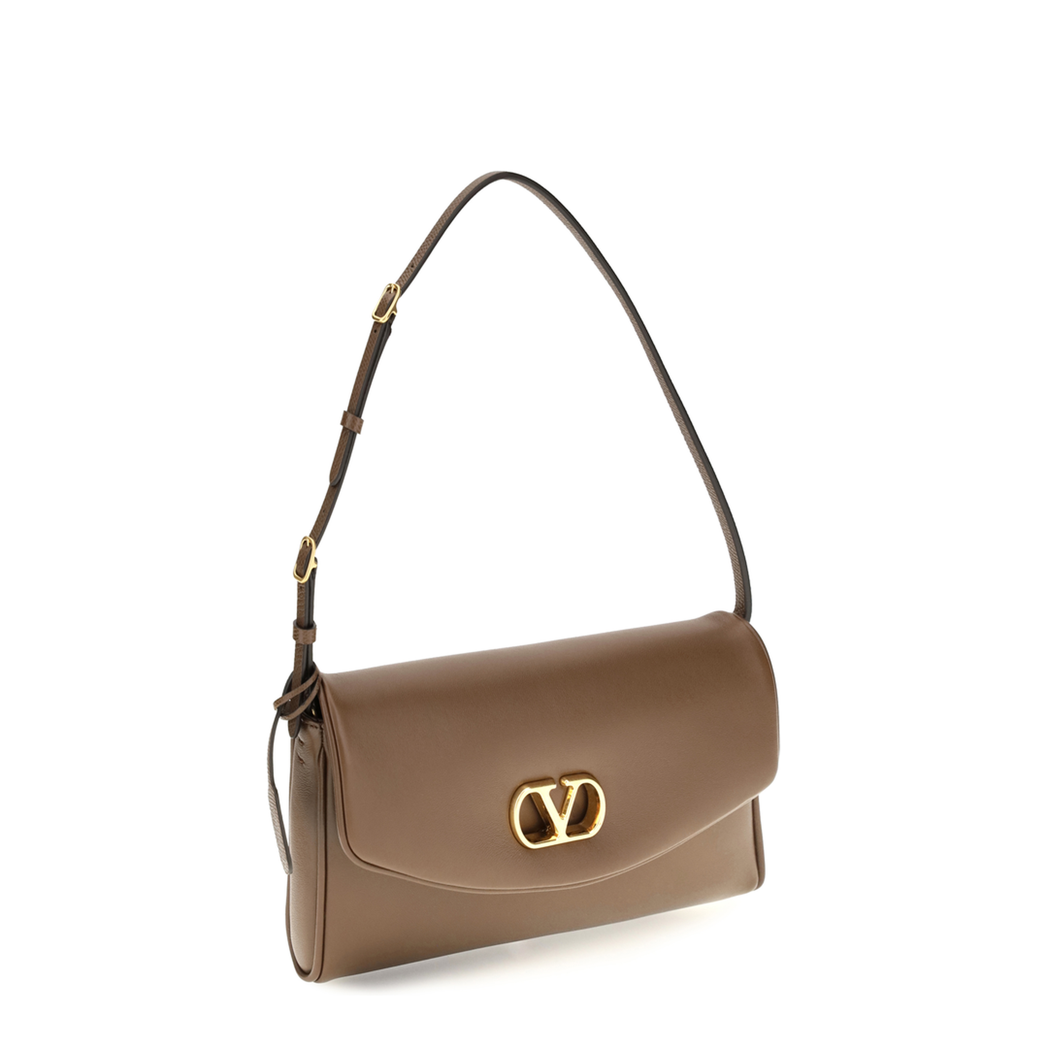 MAYFEYR - Valentino - Devain Leather Shoulder Bag - 9W2B0T31ABM0E5