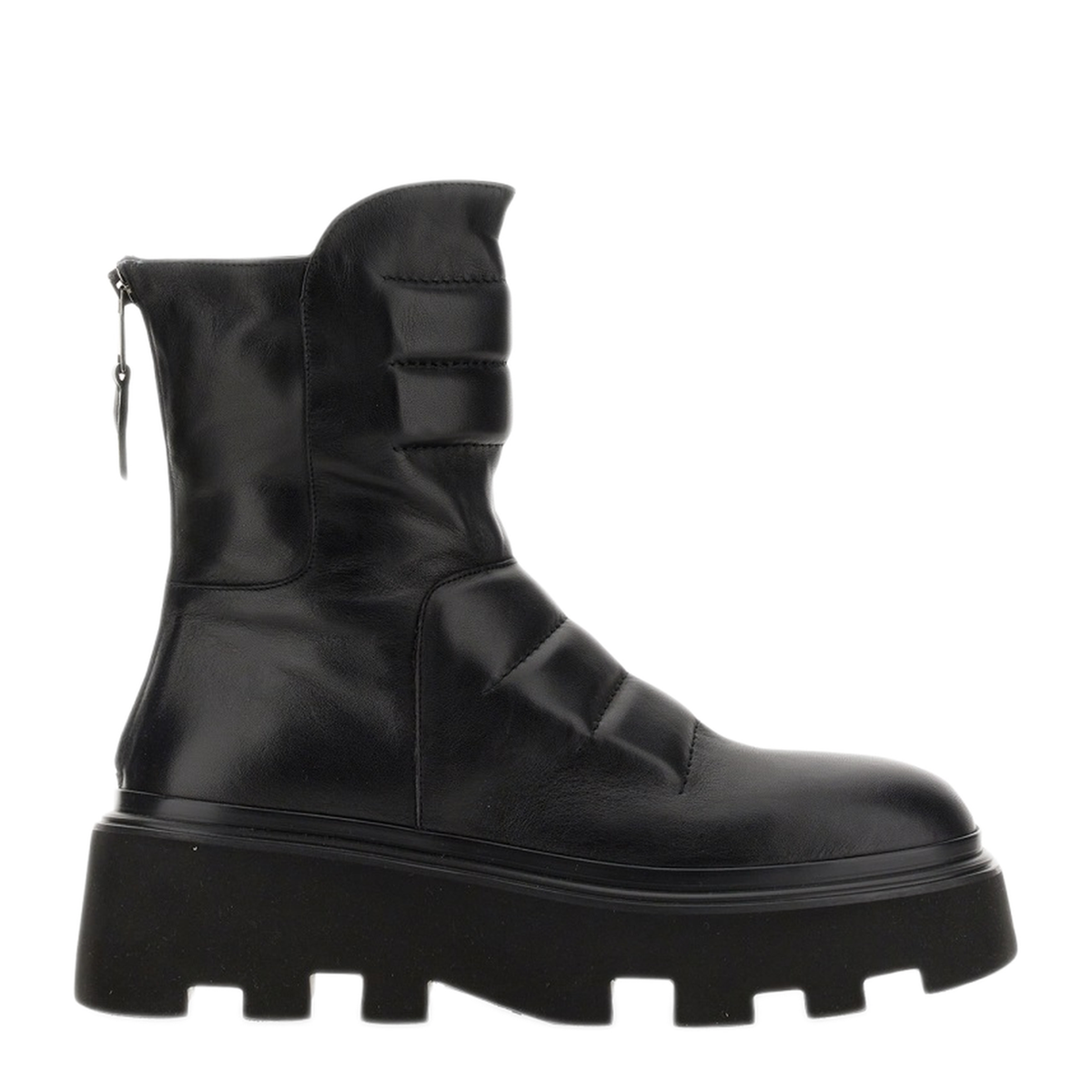 MAYFEYR - ELENA IACHI - Leather Boot - E2994NATURENERO