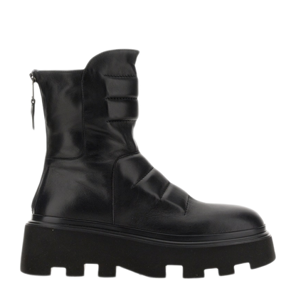 MAYFEYR - ELENA IACHI - Leather Boot - E2994NATURENERO