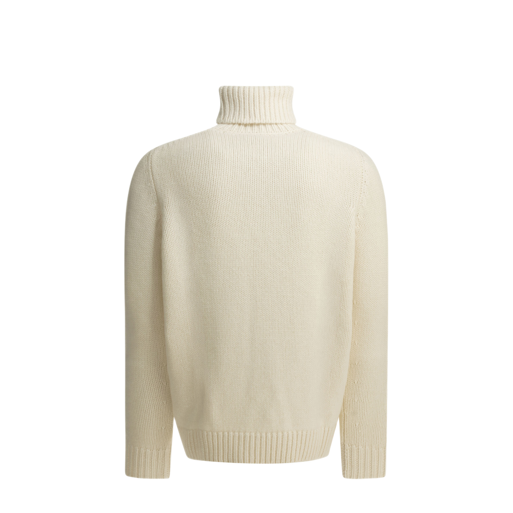 MAYFEYR - Altum - Cashmere Turtleneck Sweater - MUXROLLCASHBIANCO