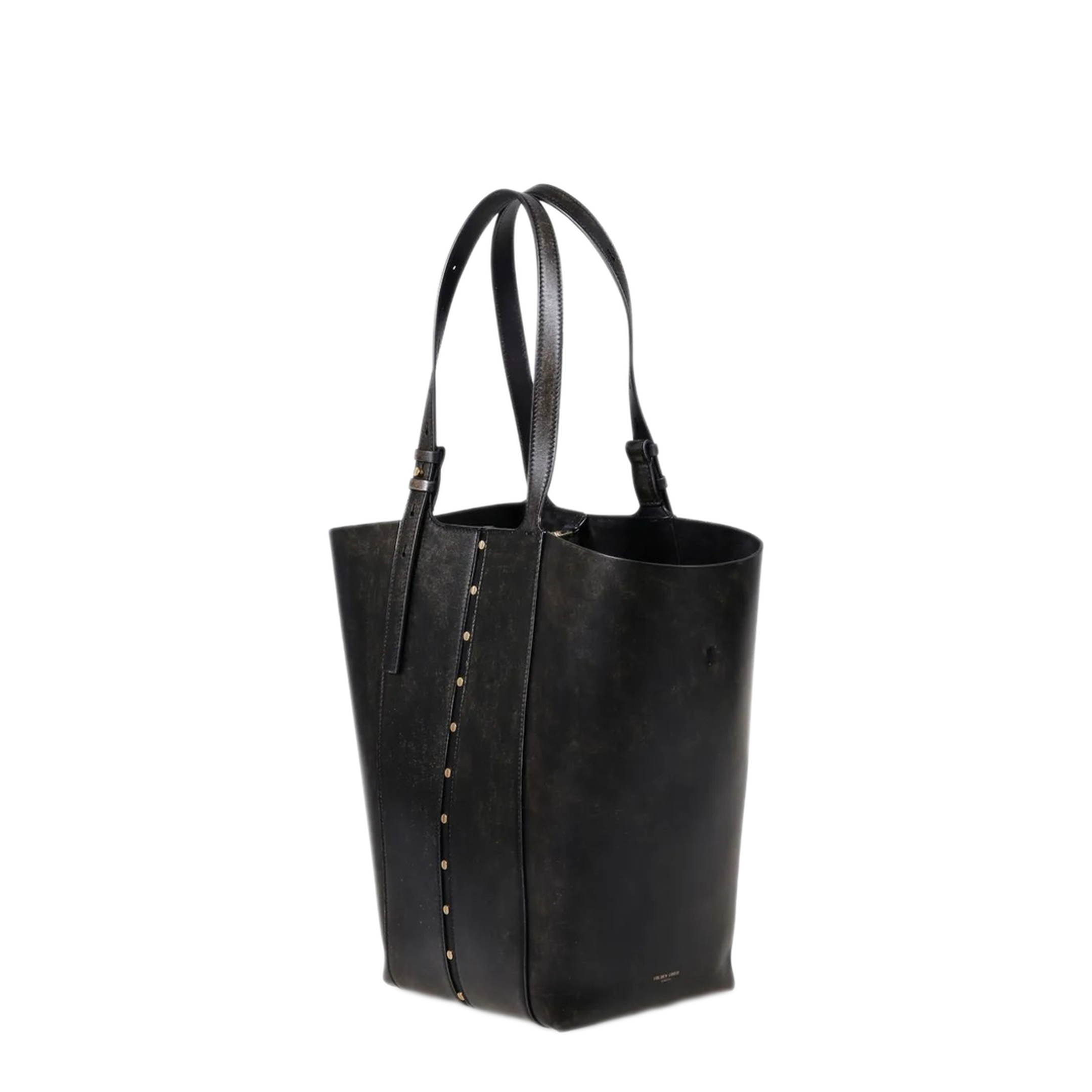 MAYFEYR - Golden Goose - Shopping 24.7 Vintage Leather Body Gold Metal Details - GWA00632A00067190100
