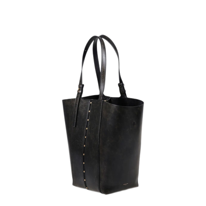 MAYFEYR - Golden Goose - Shopping 24.7 Vintage Leather Body Gold Metal Details - GWA00632A00067190100