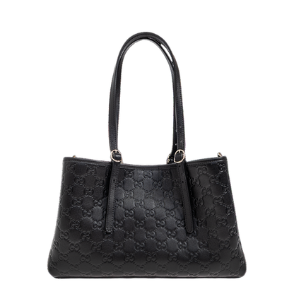 GG Emblem Medium Shoulder Bag