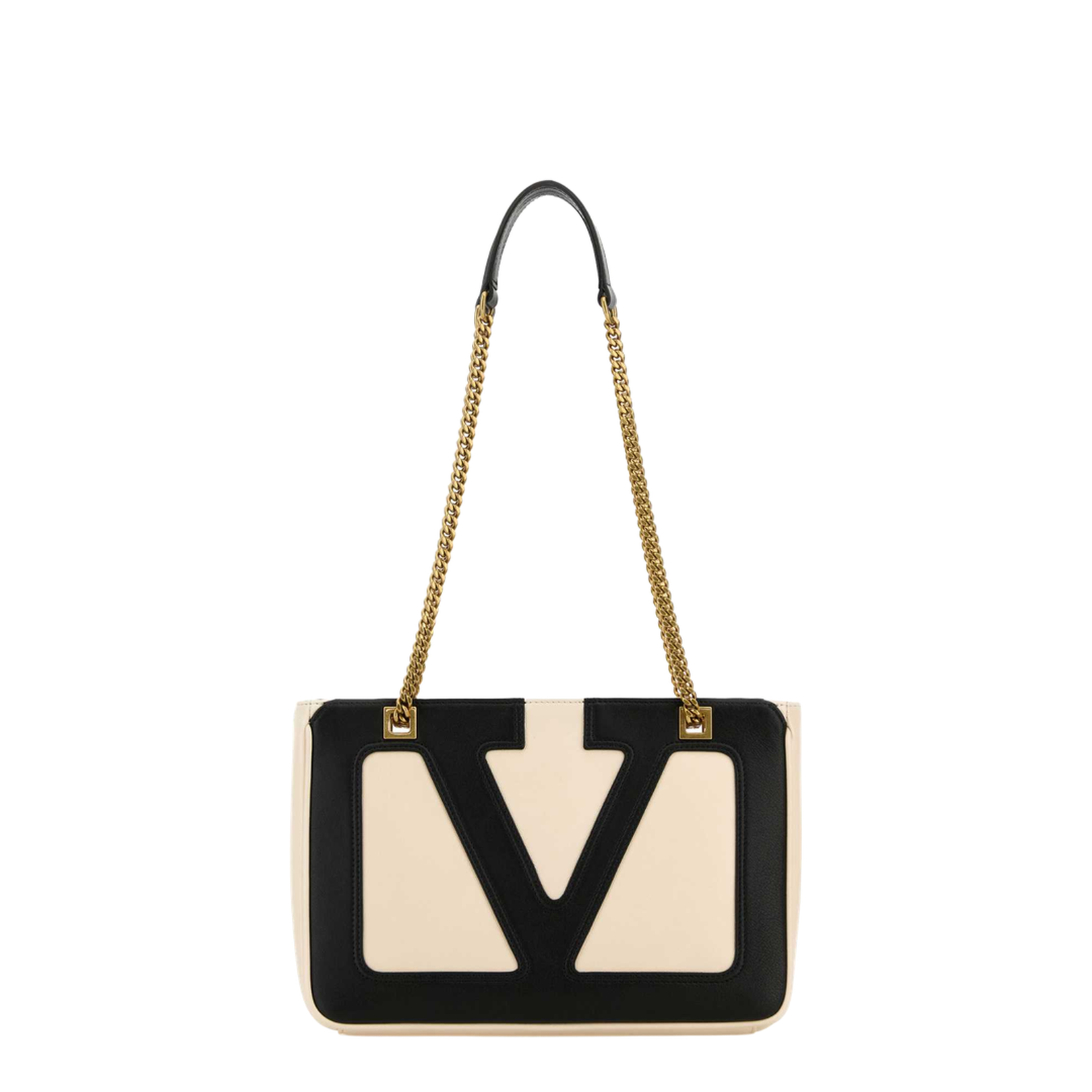Ivory nappa leather small Viva Superstar shoulder bag