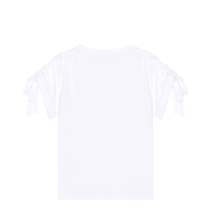 MAYFEYR - Givenchy - T-Shirt In Cotton With Bows - BW70G931D8