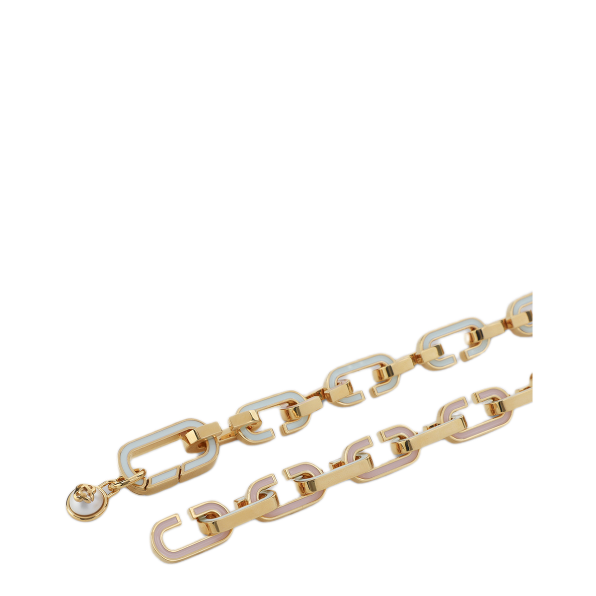 MAYFEYR - Casablanca - Enamel C Link Brass Necklace - ASP26JW32302GOLD