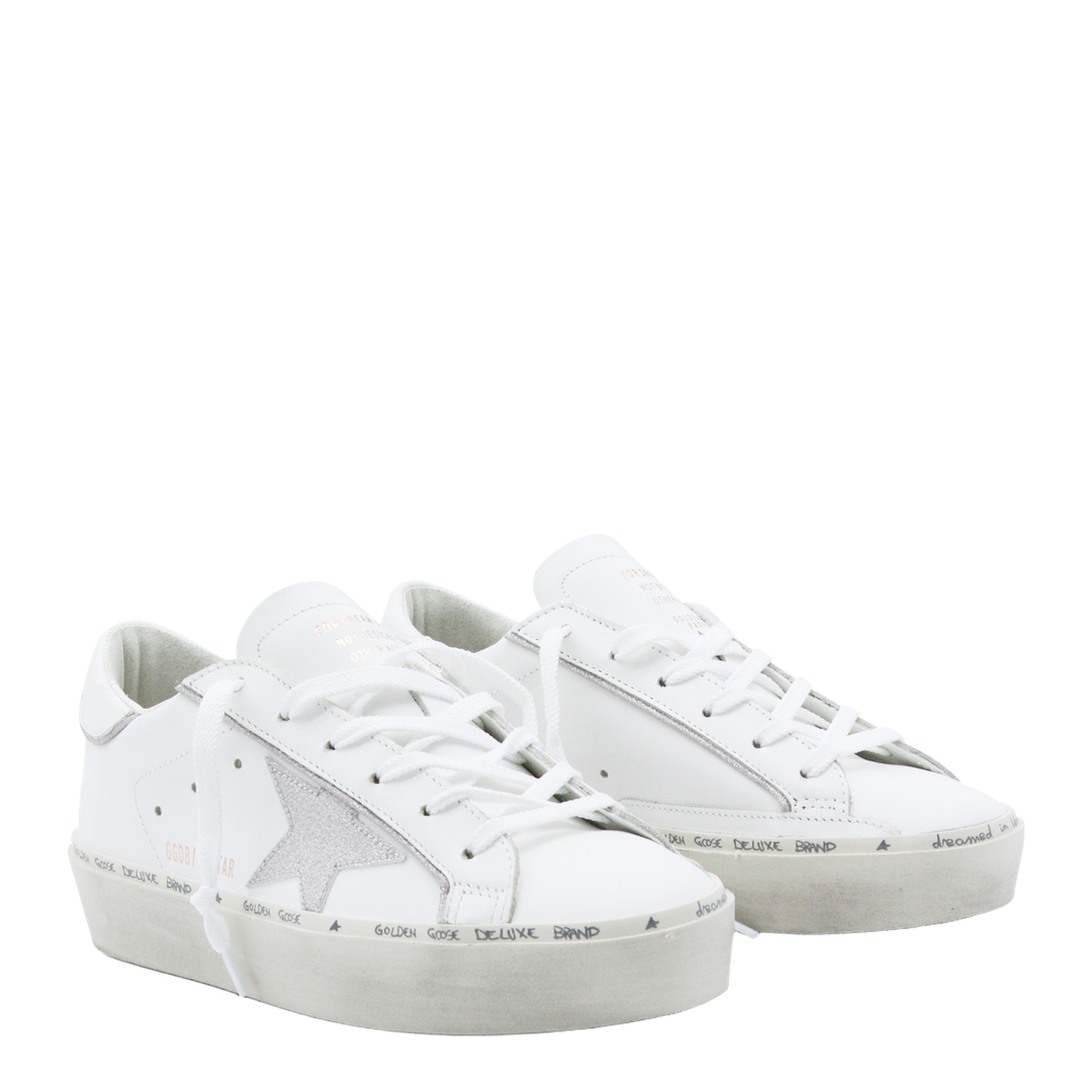 White Leather Sneakers
