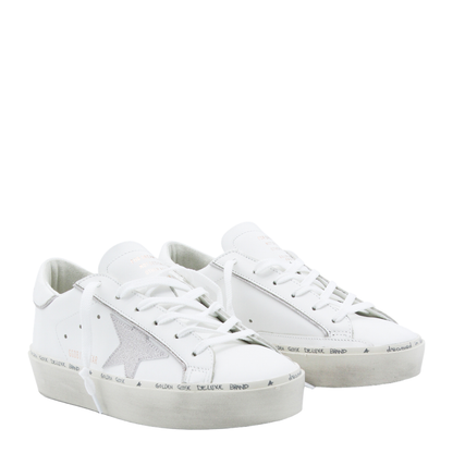 White Leather Sneakers