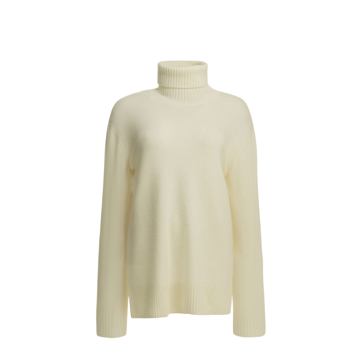 MAYFEYR - Toteme - Cashmere Turtleneck Sweater - 252WRT0474YA0016116ECRU