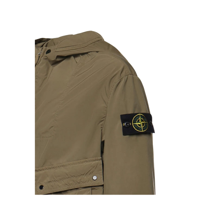 MAYFEYR - Stone Island - Lightweight Canvas Hooded Jacket - L1S154100052S0042V005G