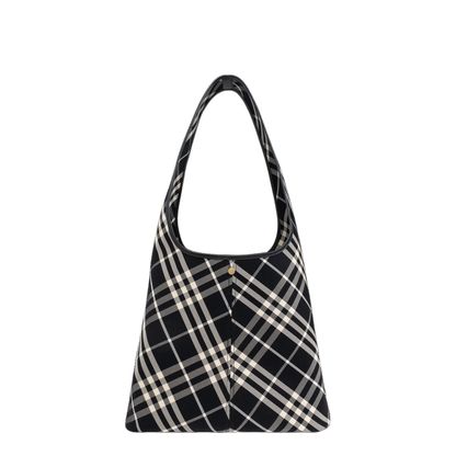 Check Pattern Shoulder Bag