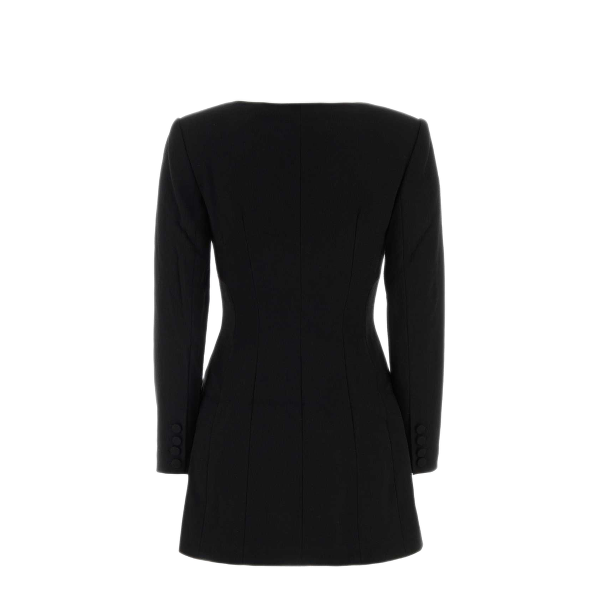 MAYFEYR - Self Portrait - Black Tailored Blazer Mini Dress - AW26054SBBLACK