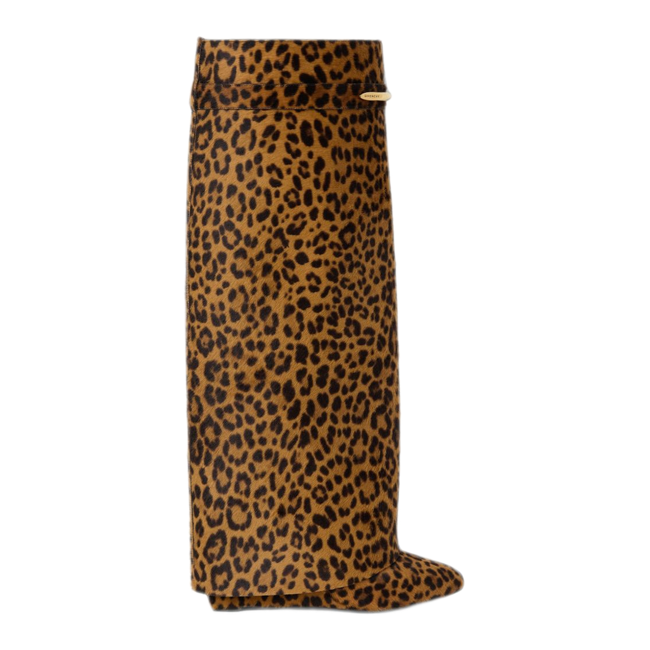 MAYFEYR - Givenchy - Leopard Print Boots - BE703XE2KC007