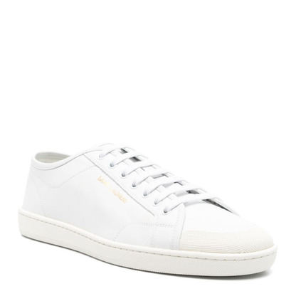 Gym Sneakers in Smooth Leather