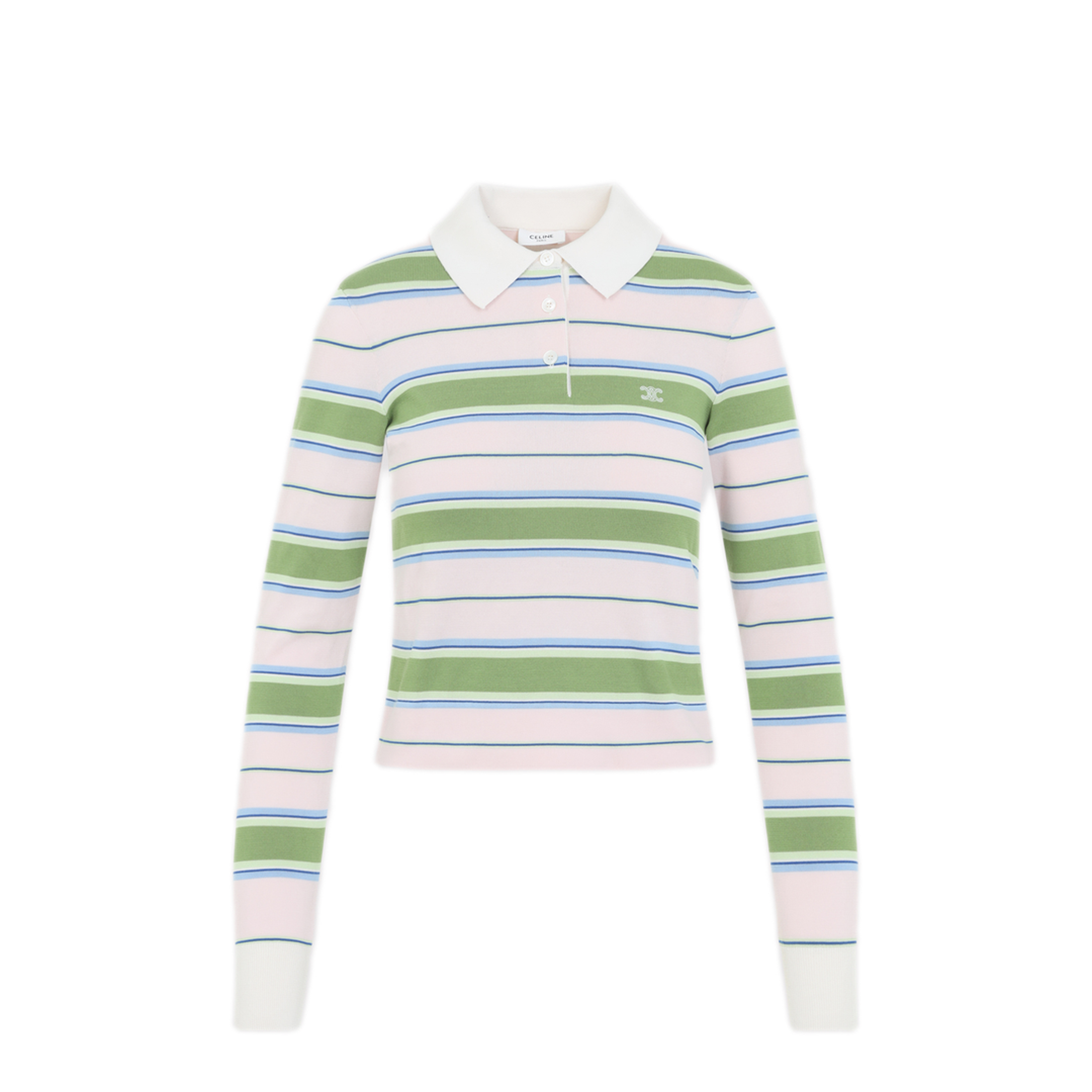 MAYFEYR - Celine - Polo Sweater - RY0TF3B21GKF0