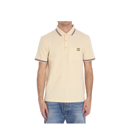 Cotton Polo Shirt with Logo