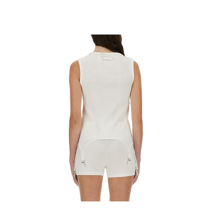 MAYFEYR - Jean Paul Gaultier - Top With Garter Detail - TO387J01401