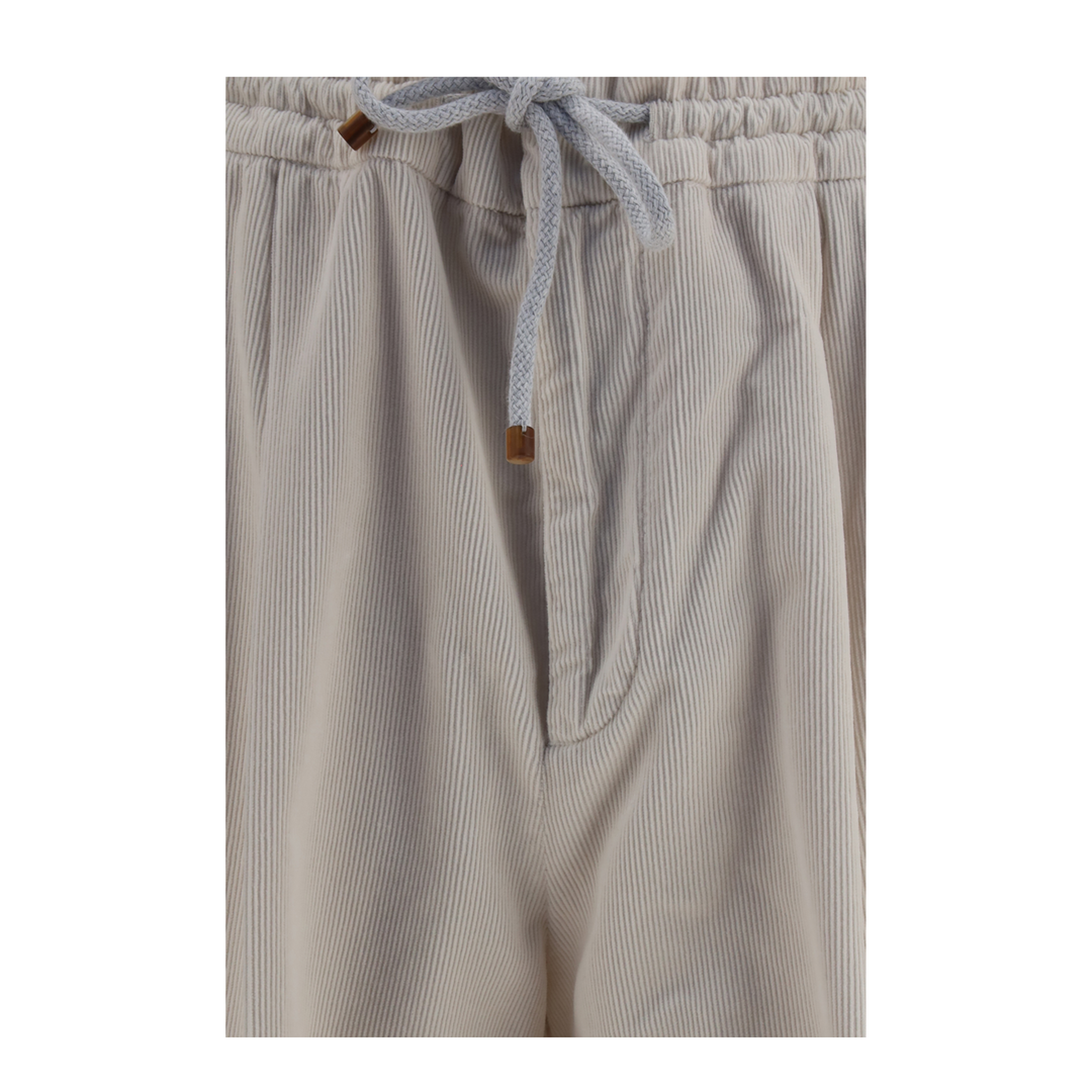 MAYFEYR - Brunello Cucinelli - Corduroy Drawstring Pants - M279NE1710C6332