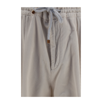 MAYFEYR - Brunello Cucinelli - Corduroy Drawstring Pants - M279NE1710C6332