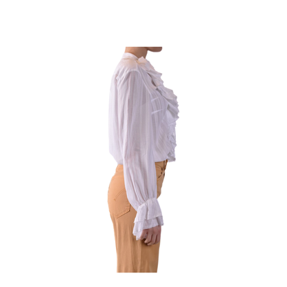 MAYFEYR - DONDUP - White Shirt - DC300EF0137DPTT000
