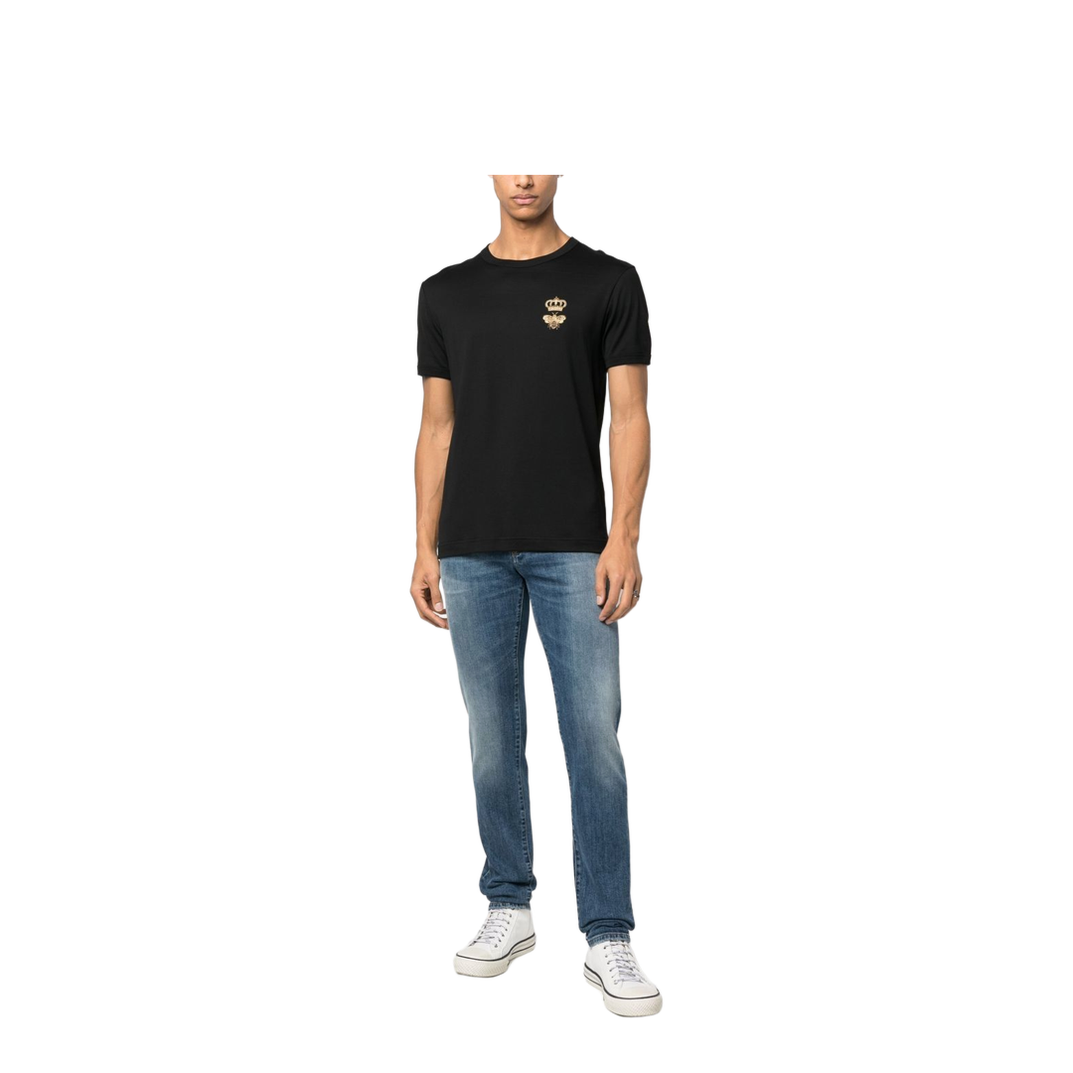 T-Shirts And Polos Black