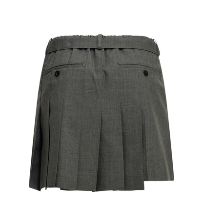 MAYFEYR - Sacai - Formal Shorts Wool Blend - 2608573301