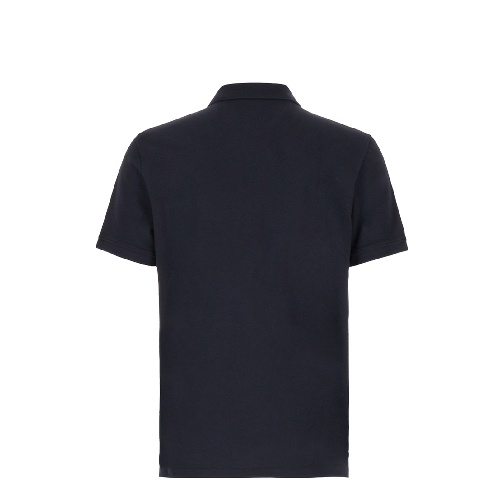 Navy Blue Piquet Polo Shirt
