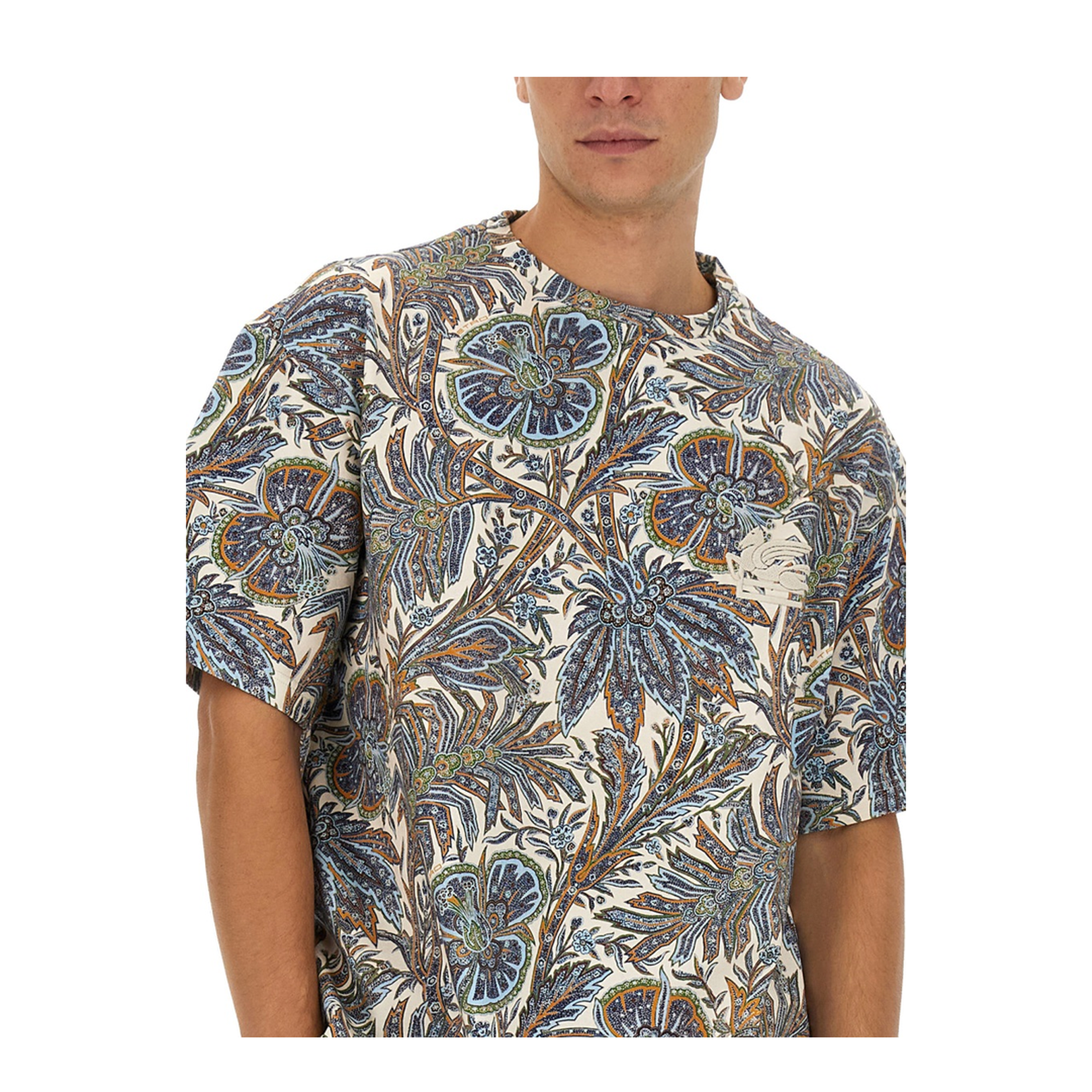Floral Print T-Shirt
