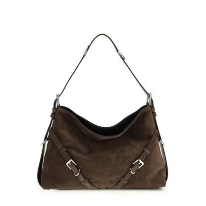 MAYFEYR - Givenchy - Medium Voyou Shoulder Bag In Glossy Leather - BB5131B2D6