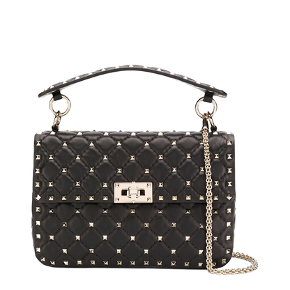 Medium Shoulder Bag Spike Rockstud