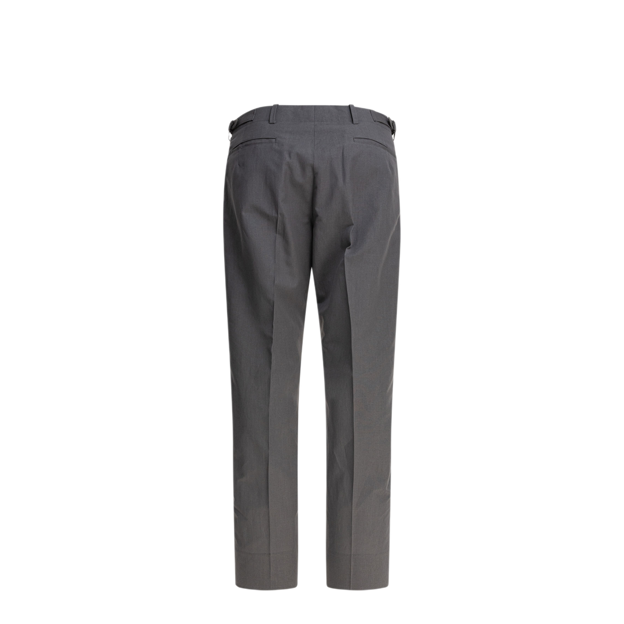 MAYFEYR - Kaptain Sunshine - Wool And Paper Tailored Pants - KS25SPT05TOPGREY
