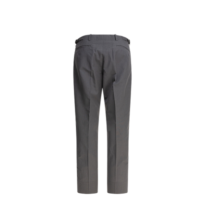 MAYFEYR - Kaptain Sunshine - Wool And Paper Tailored Pants - KS25SPT05TOPGREY
