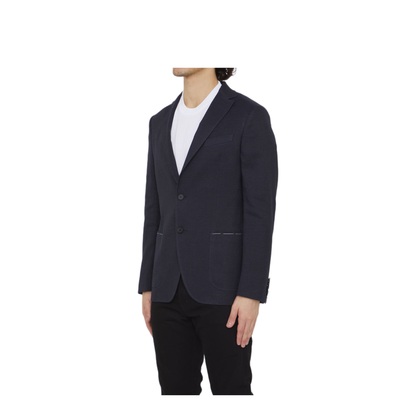 MAYFEYR - Tonello - Linen And Viscose Jacket - 06G712Y3294U600