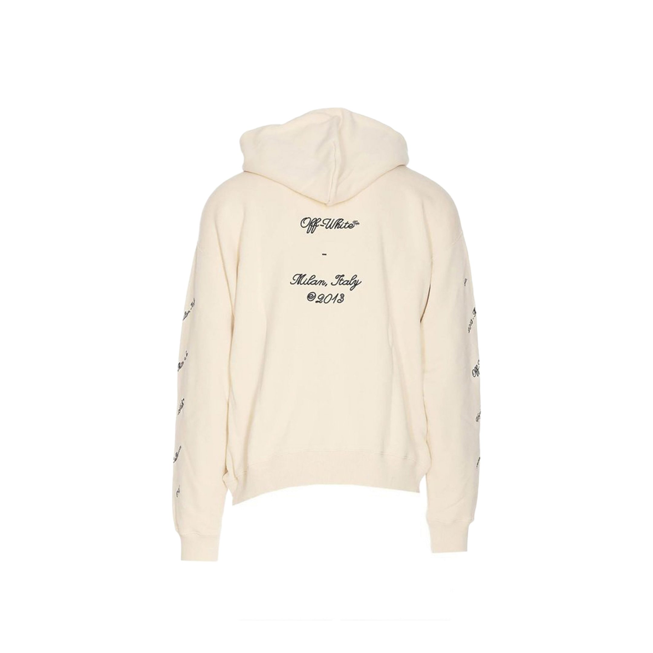 MAYFEYR - Off-White - Sweatshirt - OMBB085S24FLE0110310