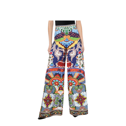 Athena Printed Trousers