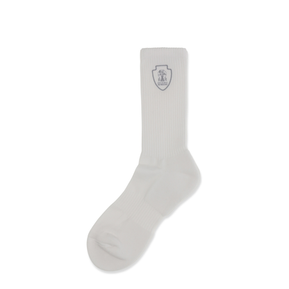 MAYFEYR - Brunello Cucinelli - Ribbed Cotton Knit Socks - MCS95585T