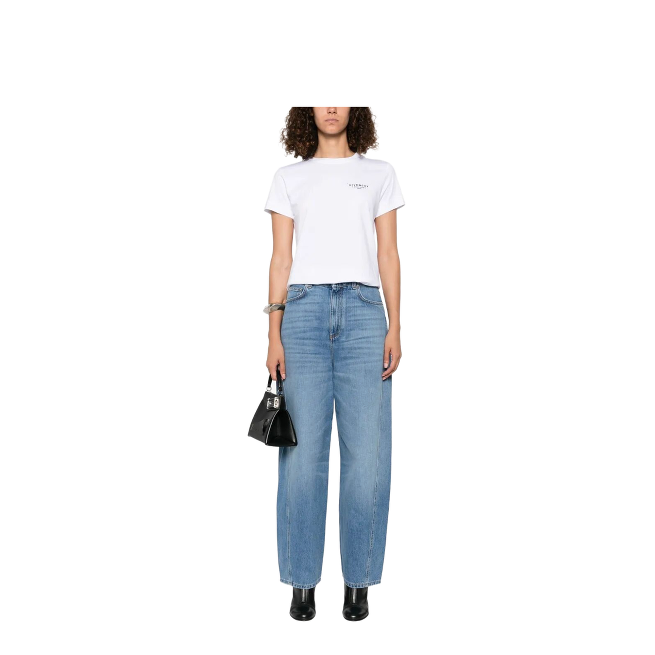 MAYFEYR - Givenchy - Cocoon Logo-Patch Jeans - BW517J516W