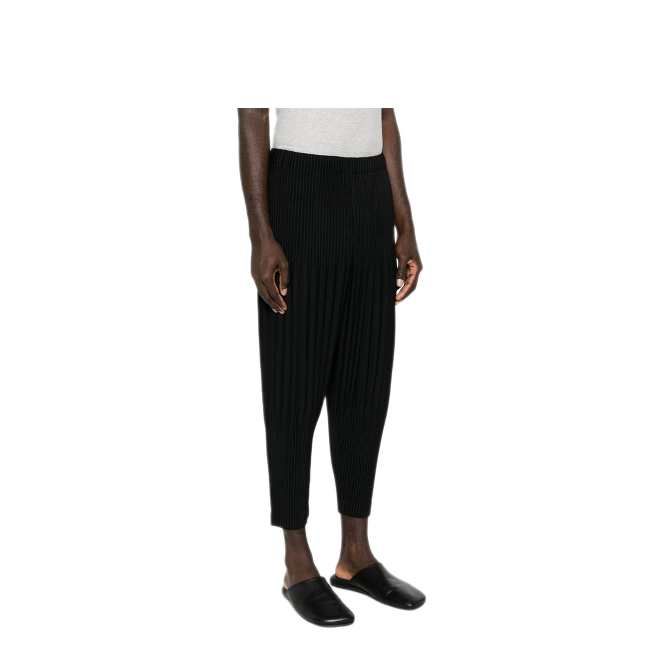 MAYFEYR - Bao Bao Issey Miyake - Trousers Black - HP68JF55115