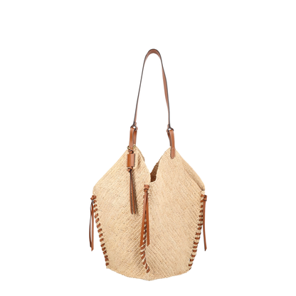 Tampa Shopping Bag in Raffia