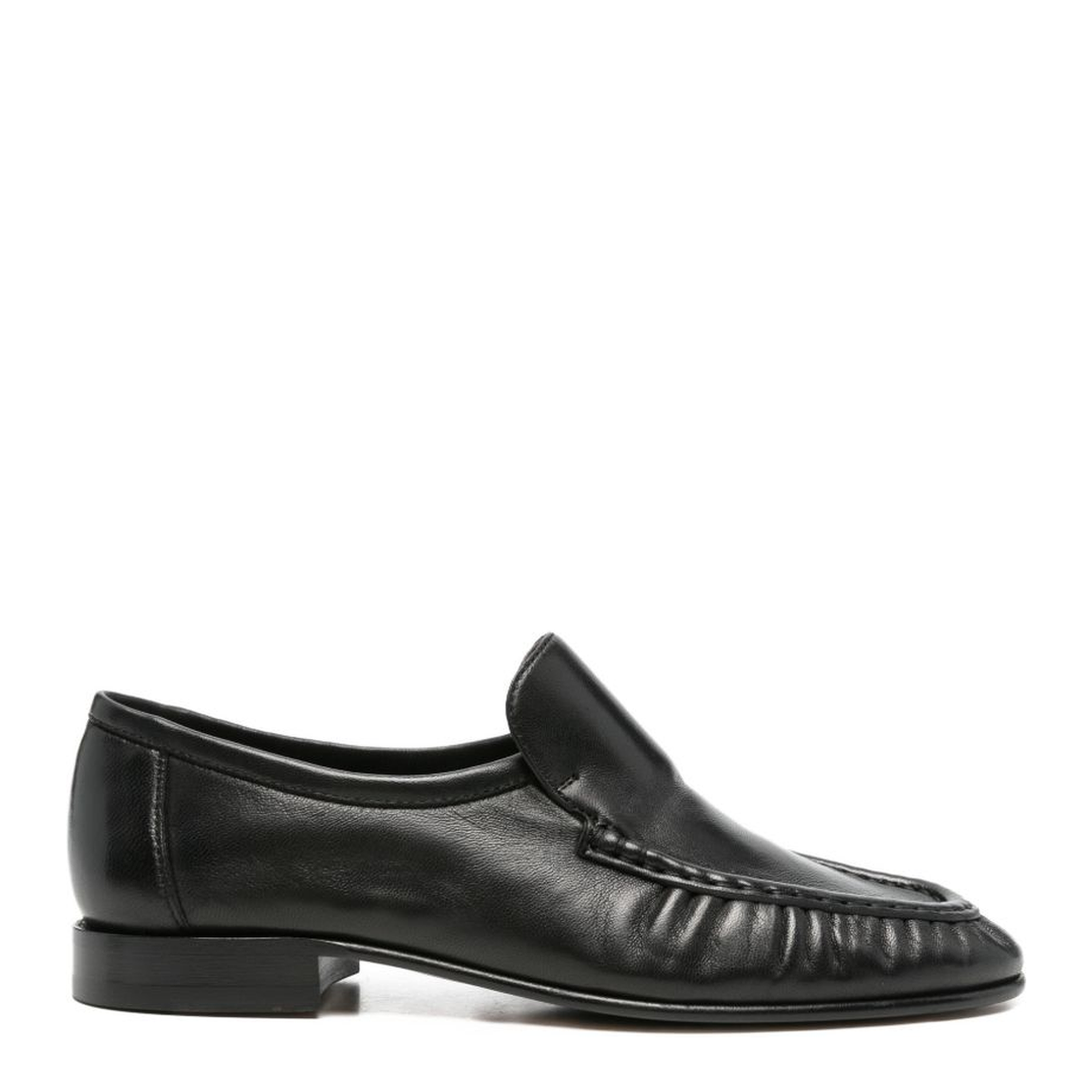 MAYFEYR - The Row - Soft Moccasin Two Black - F1923SN60BLK