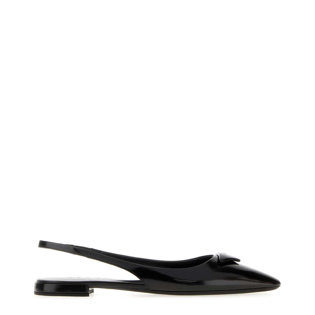 MAYFEYR - Prada - Black Leather Ballerinas - 1F629OF010055F0002
