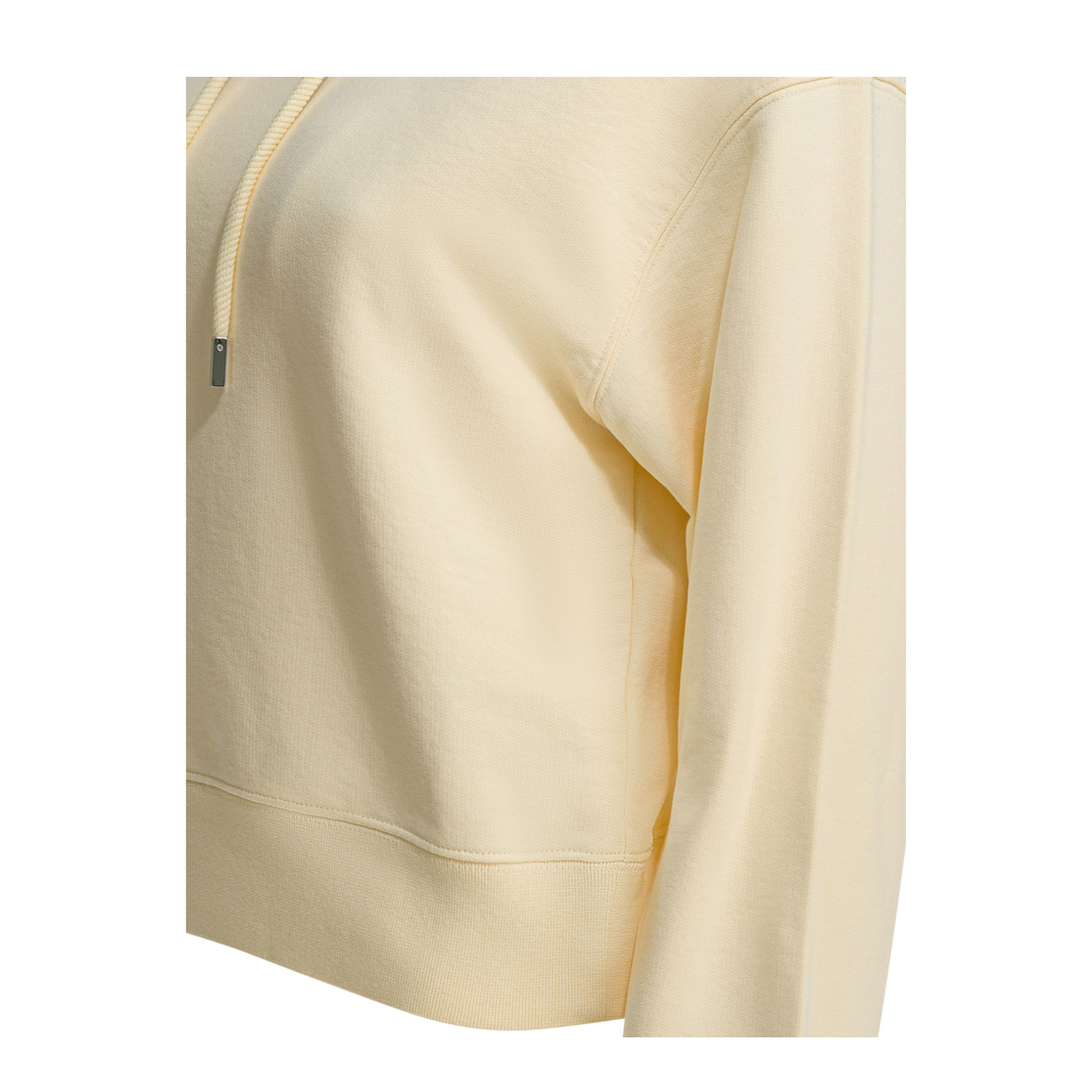 MAYFEYR - Jacquemus - Gros Grain Hoodie - HOW00247AJ00109LIGHTBEIGE