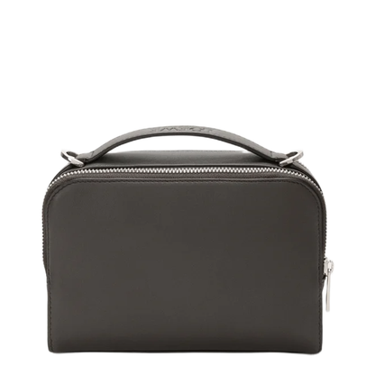 Camera Mini Leather Crossbody Bag