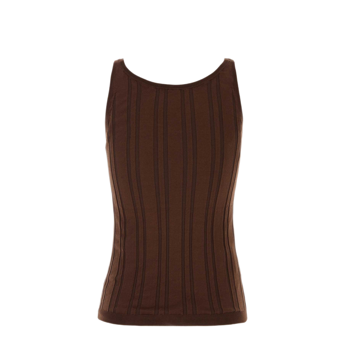 Ribbed Knit Tank Top