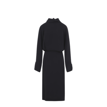 MAYFEYR - CARVEN - Black Orchid Dress - 6262K21109N999