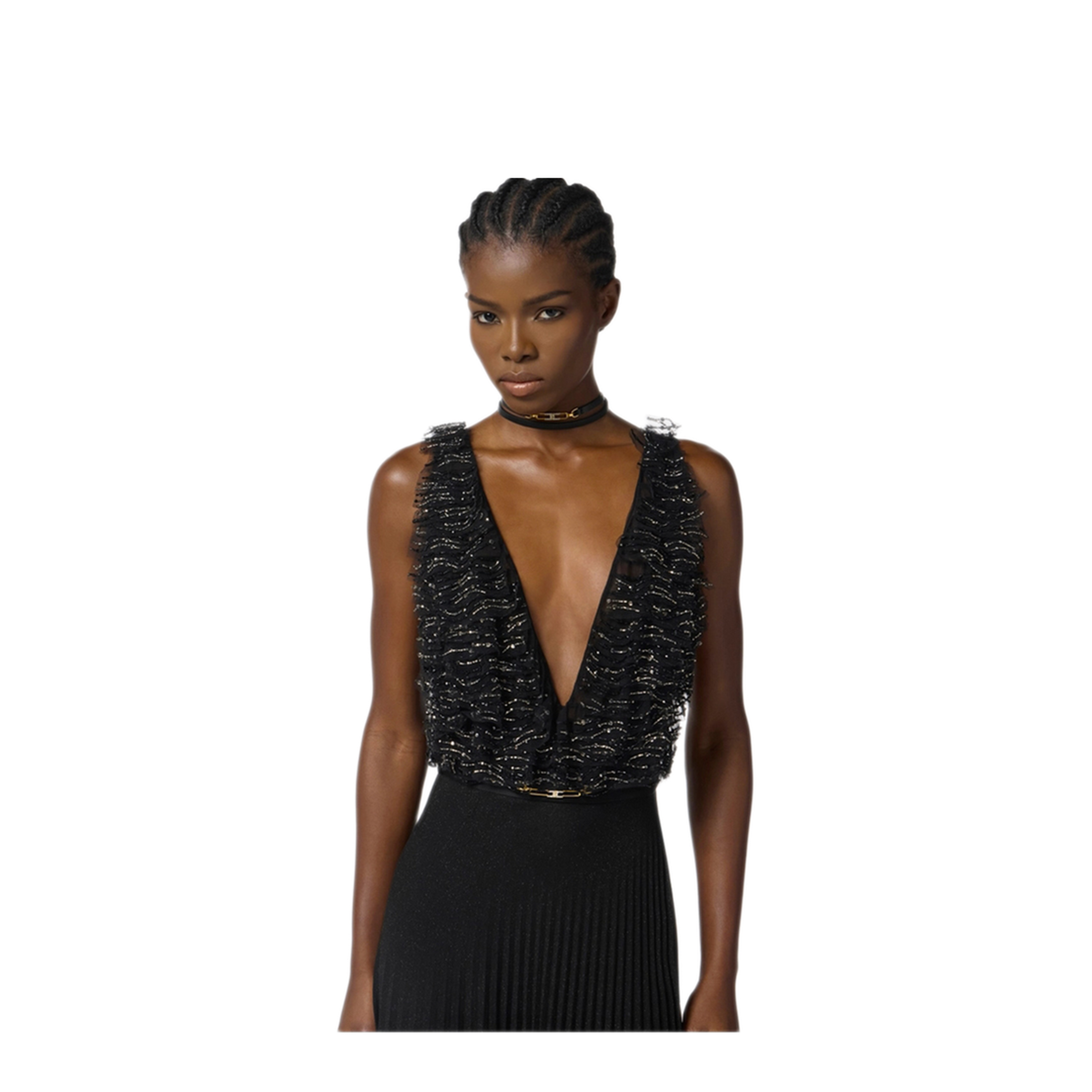 MAYFEYR - Elisabetta Franchi - Dresses - ABR1957E2110