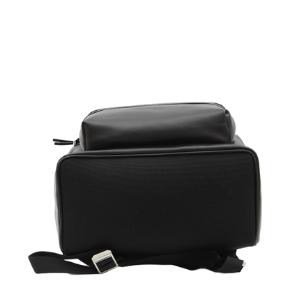 City Leather Backpack - Black