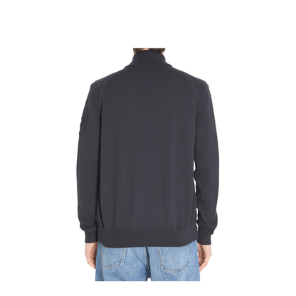 Padded Tricot Cardigan