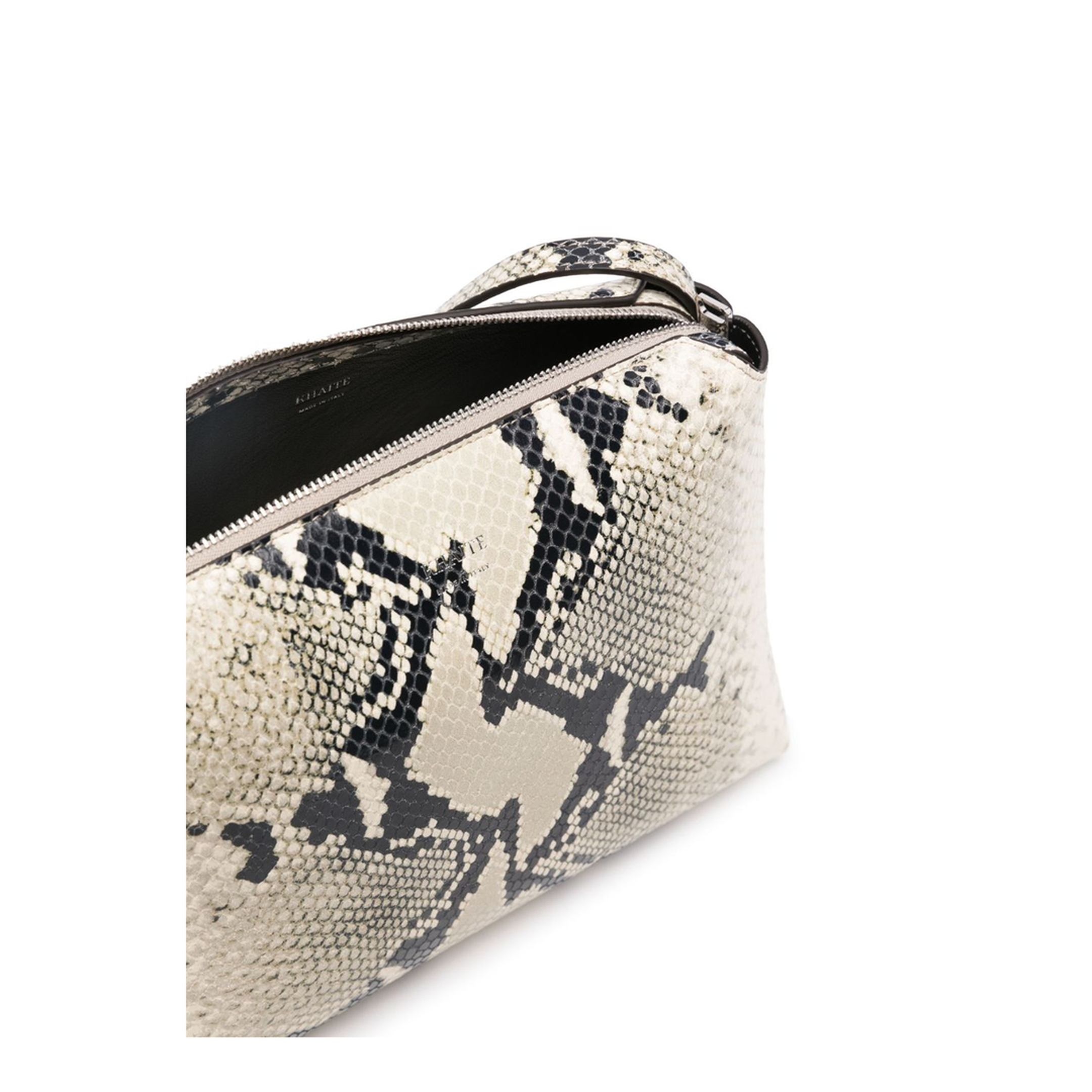 Lina Medium Python-Embossed Leather Crossbody - Natural
